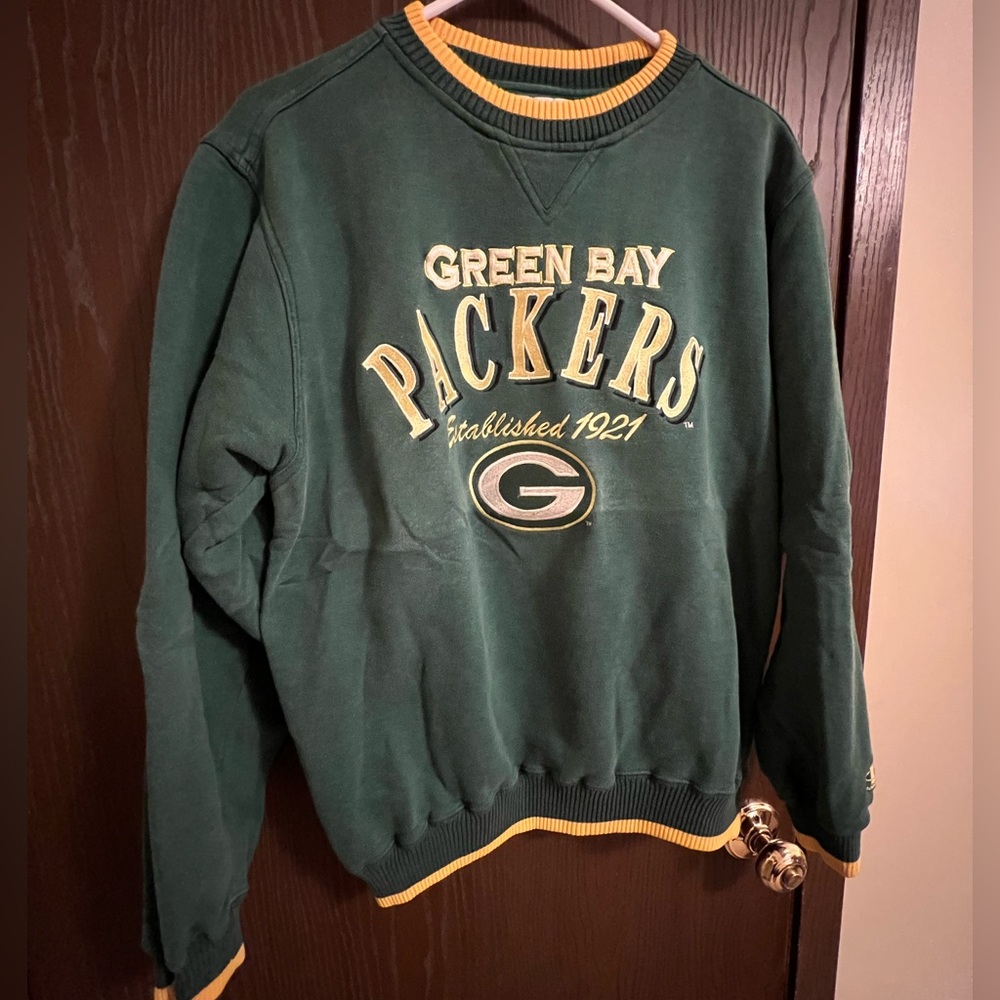 Green Bay Packers Retro Crewneck Medium